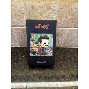 Evil Dead 2 Ash vs Henrietta SuperEmoScenes Loot Crate Vinyl Diorama 2018 NEW